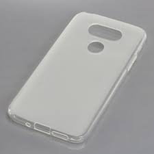 LG G5 TPU Gel Case – Clear White (OEM)