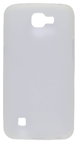 LG K4 / K120E TPU Gel Case (Clear Frost) (OEM)