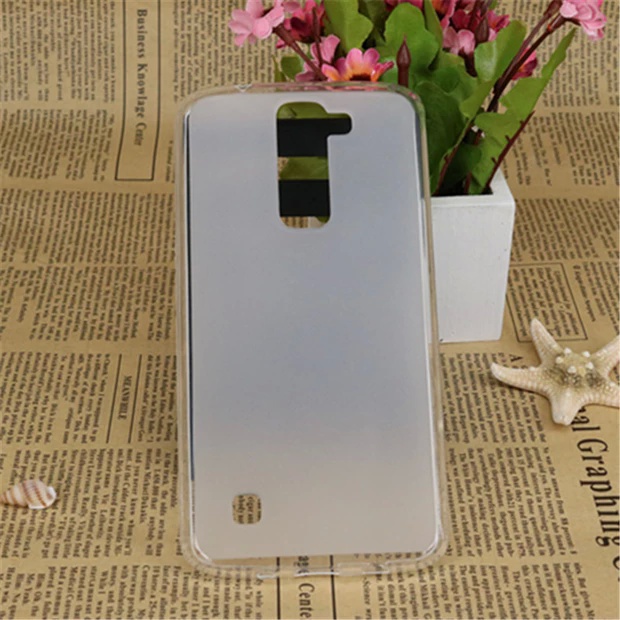 TPU Gel Case for LG K7 Clear White (OEM)