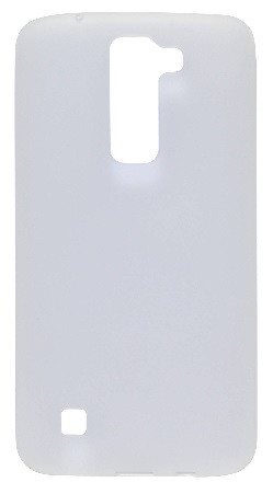 TPU Gel Case for LG K7 X210 Clear Frost (Ancus)