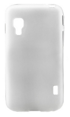 TPU Gel Case for LG L5 II E455 Clear Frost (Ancus)