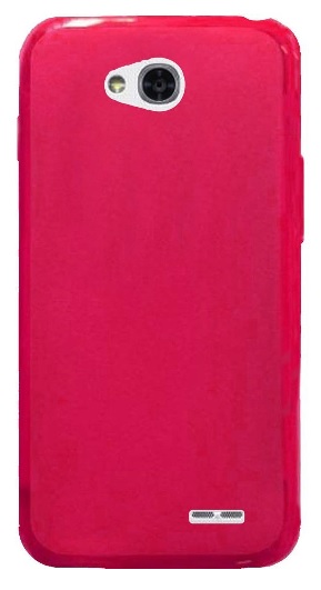 TPU Gel Case for LG L65 L70 Magenta (OEM)