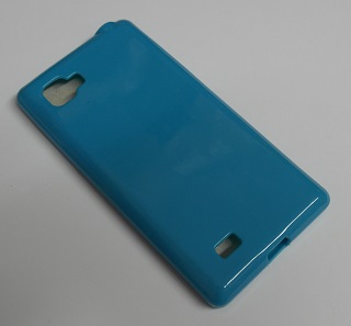 Θήκη TPU Gel για LG Optimus 4X HD P880 Γαλάζιο (OEM)