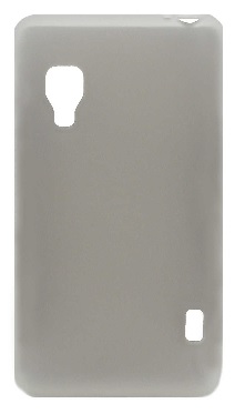 TPU Gel Case for LG Optimus L5 II E460 Clear Frost (Ancus)