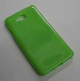 TPU Gel Case for LG Optimus L9 II D605 Green (OEM)