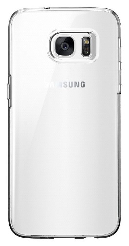 TPU Gel Case Liquid Crystal for Samsung Galaxy S7 Edge G935F Clear (556CS20032) (Spigen)