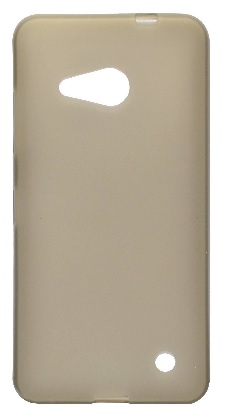 TPU Gel Case for Microsoft Lumia 550 Smoke Grey (OEM)