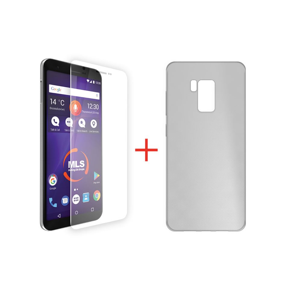 TPU Gel case for MLS 1568 screen saver