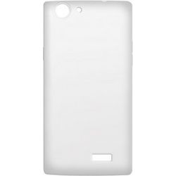 Original Ultra Thin TPU Case for MLS Flame (IQ1502a) Transparent White