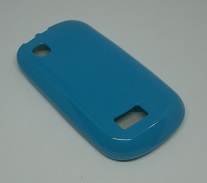 Nokia Asha 200 TPU Gel Case - Light Blue (OEM)