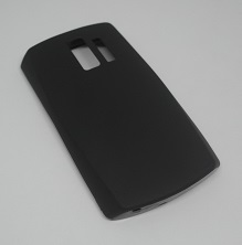 Nokia Asha 205 TPU Gel Case - Black (OEM)
