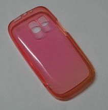 TPU Gel Case for Nokia Asha 302 - Pink (OEM)