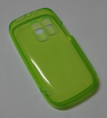 Nokia Asha 302 TPU Gel Case - Green (OEM)