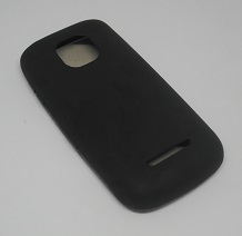Nokia Asha 311 TPU Gel Case - Black (OEM)