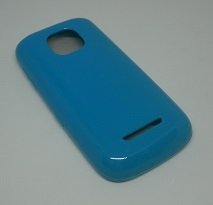 TPU Gel Case for Nokia Asha 311 - Light Blue (OEM)