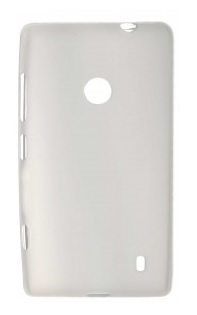 TPU Gel Case for Nokia Lumia 520/525 Clear Frost (Ancus)