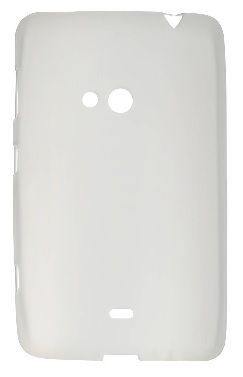 Nokia Lumia 625 Clear Frost TPU Gel Case (Ancus)