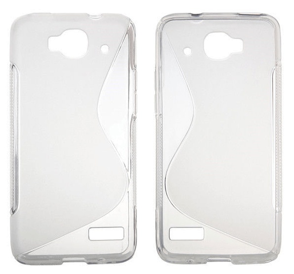 Θήκη TPU GEL S-Line για Alcatel One Touch Idol Mini OT-6012X/OT-6012D Διαφανής (OEM)
