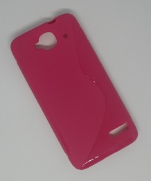 Θήκη TPU GEL S-Line για Alcatel One Touch Idol Mini OT-6012X/OT-6012D Φούξια (OEM)