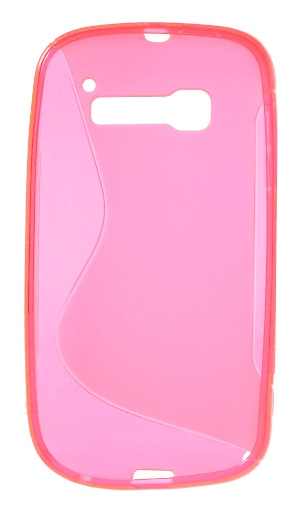 Θήκη TPU GEL S-Line για Alcatel One Touch Pop C5 (OT-5036D) Ρόζ (OEM)