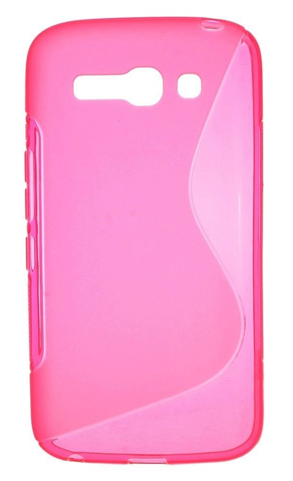 TPU Gel Case S-Line for Alcatel One Touch Pop C9 OT-7047D Pink (OEM)