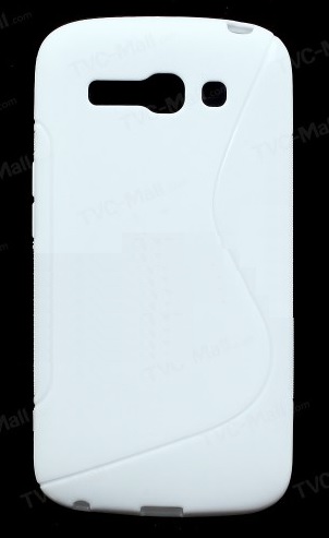 Θήκη TPU Gel S-Line για Alcatel One Touch Pop C9 OT-7047D Λευκό (OEM)