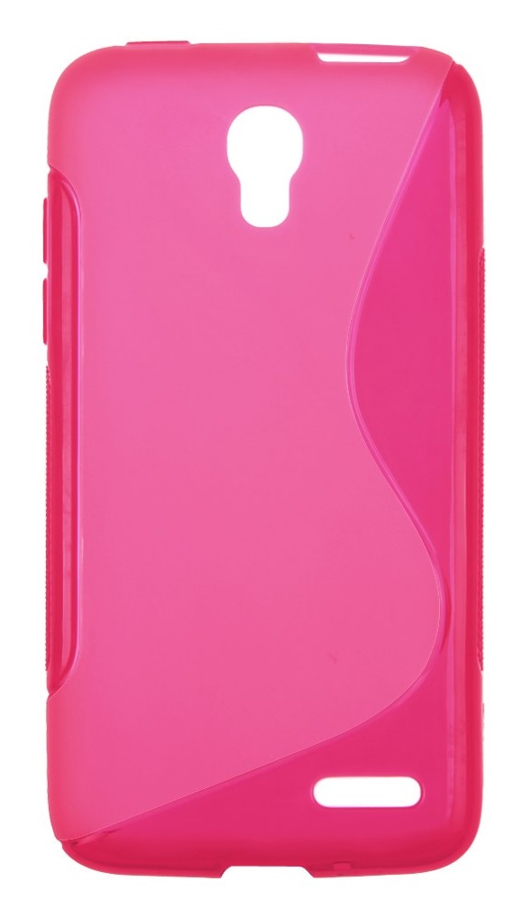 Θήκη TPU GEL S-Line για Alcatel Pop S3 Ρόζ (ΟΕΜ)