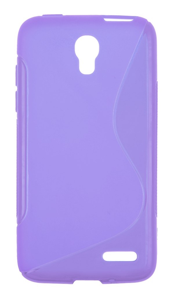 Θήκη TPU Gel S-Line για Alcatel Pop S3 Μώβ (ΟΕΜ)
