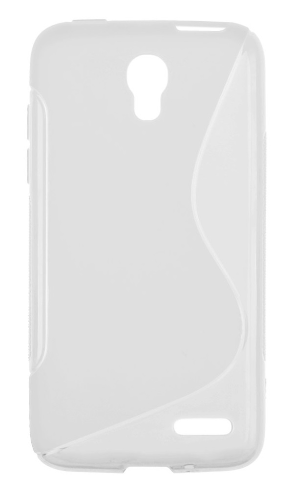 Θήκη TPU Gel S-Line για Alcatel Pop S3 Διαφανής (ΟΕΜ)