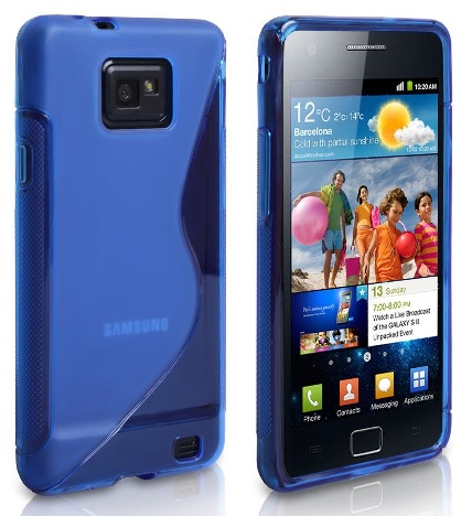 TPU Gel Case S-Line for Samsung Galaxy S 2 / Plus i9100 / i9105 - Blue (OEM) for Samsung Galaxy s 2 i9100 for Samsung Galaxy s 2 i9100 for Samsung Galaxy s 2 i9100 for Samsung Galaxy s 2 i9100 for Samsung Galaxy s 2 i9100 for Samsung Galaxy s 2 i9100 for Samsung Galaxy s II i9100