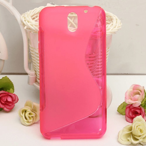 Θήκη TPU GEl S-Line για HTC Desire 610 Ρόζ (ΟΕΜ)