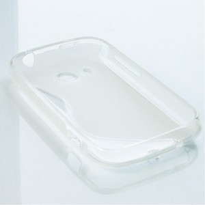 Θήκη TPU Gel S-LIne για HTC Desire C A320e Διαφανές (OEM)