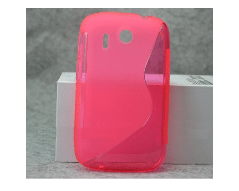 Θήκη TPU Gel S-LIne για HTC Explorer A310e Ρόζ (OEM)