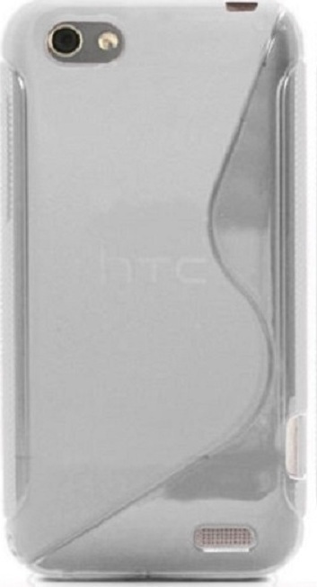 HTC One 5 TPU Gel S-Line Case - Clear (OEM) for HTC One 5 for HTC One 5 for HTC One 5 for HTC One 5 for HTC One 5 for HTC One 5 for HTC One 5 for HTC One V