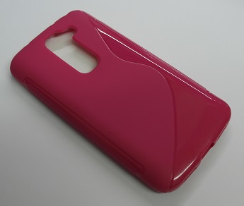 LG G2 Mini (D620) TPU Gel Case S-Line - Magenta (OEM)