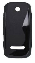 Nokia Asha 305 / 306 TPU Gel Case S-Line (Black) (OEM)