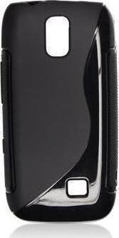 Nokia Asha 308 / 309 TPU Gel Case S-Line - Black (OEM)