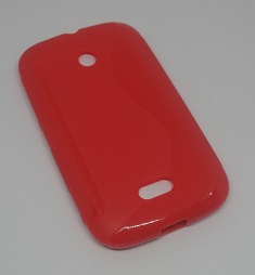 TPU Gel Case S-Line for Nokia Lumia 510 Red (OEM)