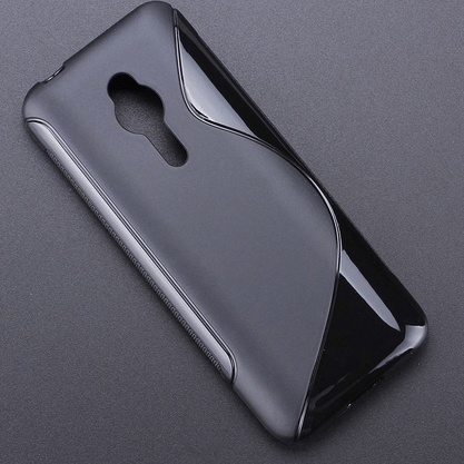 TPU GEl Cover Case  S-Line for Nokia 230 Black (OEM)