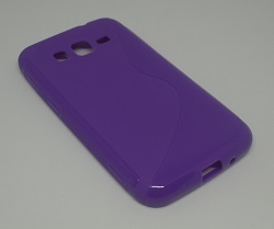 TPU Gel Case S-Line for Samsung Galaxy Core Advance i8580 Purple (OEM)