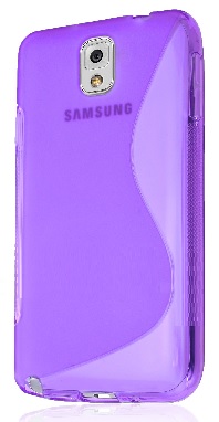 TPU Gel S-Line for Samsung Galaxy Note 3 N9000 Purple (OEM)