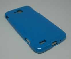 TPU Gel Case for Samsung Ativ S i8750 Light Blue (OEM)