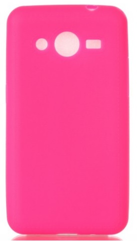 TPU GEL Case for Samsung Galaxy Core 2 G355HN Magenta (OEM)