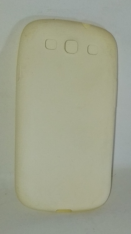 Θήκη TPU GEL για Samsung Galaxy Core 2 mat Άσπρη (ΟΕΜ)