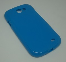 TPU Gel Case for Samsung Galaxy Express i8730 Light Blue (OEM)