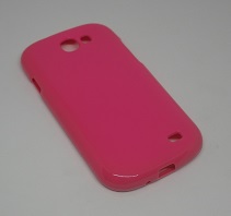 TPU Gel Case for Samsung Galaxy Express i8730 Magenta (OEM)