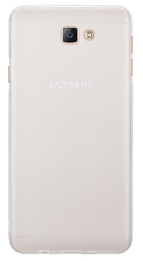 TPU Gel Case for Samsung Galaxy J7 Prime  Clear Matte (OEM)