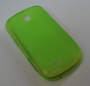 Samsung Galaxy Mini S5570 TPU Gel Case - Green (OEM)