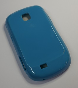 TPU Gel Case for Samsung Galaxy Mini S5570 - Light Blue (OEM)