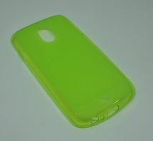 TPU Gel Case for Samsung Galaxy Nexus i9250 - Green (OEM)